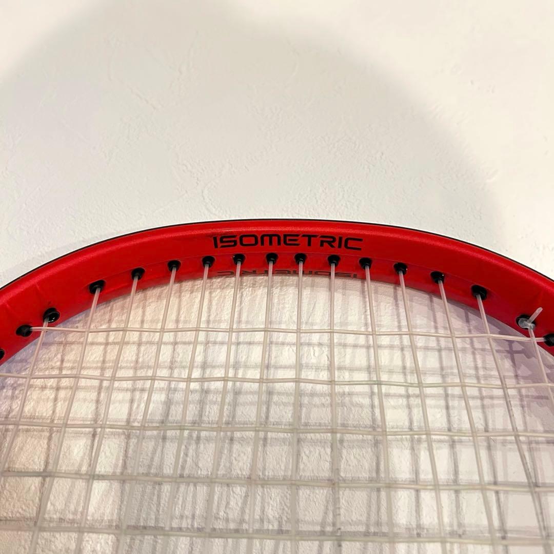 美品✨YONEX ヨネックス VCORE100 Vコア グリップ2 レッド　硬式