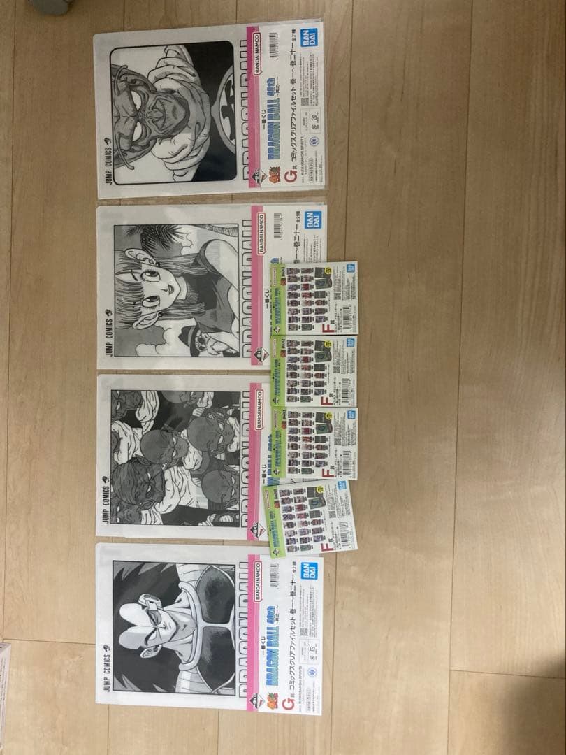 R*N様 【新品】一番くじドラゴンボール40th　A 賞B賞ラストワン賞セット