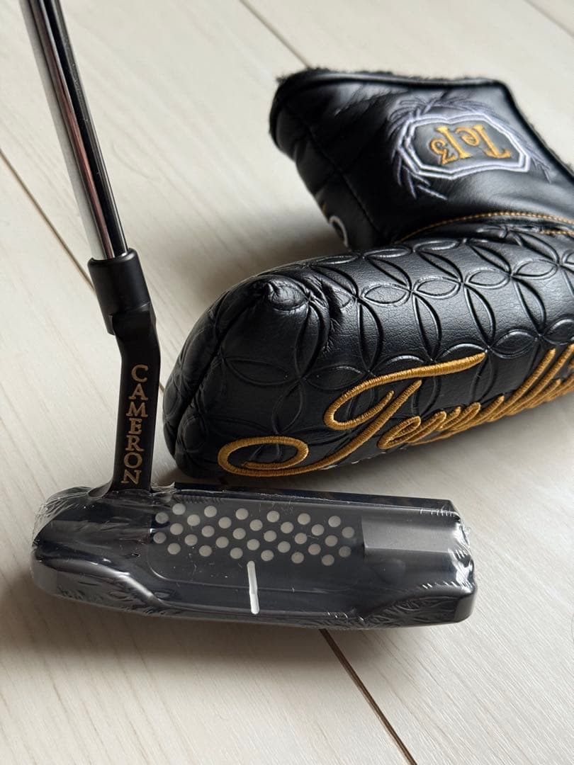 Scotty Cameron Teryllium T-22 パター