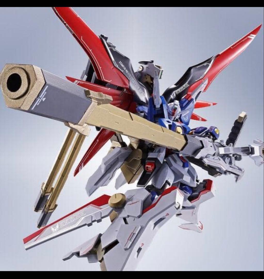 L ROBOT魂 メタルロボット魂 ＜SIDE MS＞ ゼウスシルエット