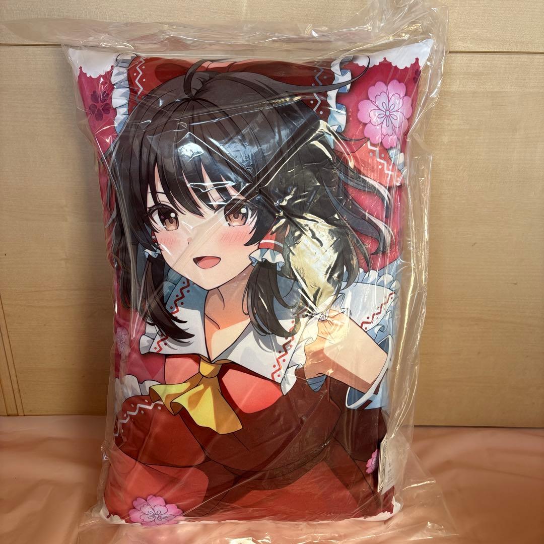 東方Project クッション　霧雨魔理沙　十六夜咲夜　紅美鈴　博麗霊夢