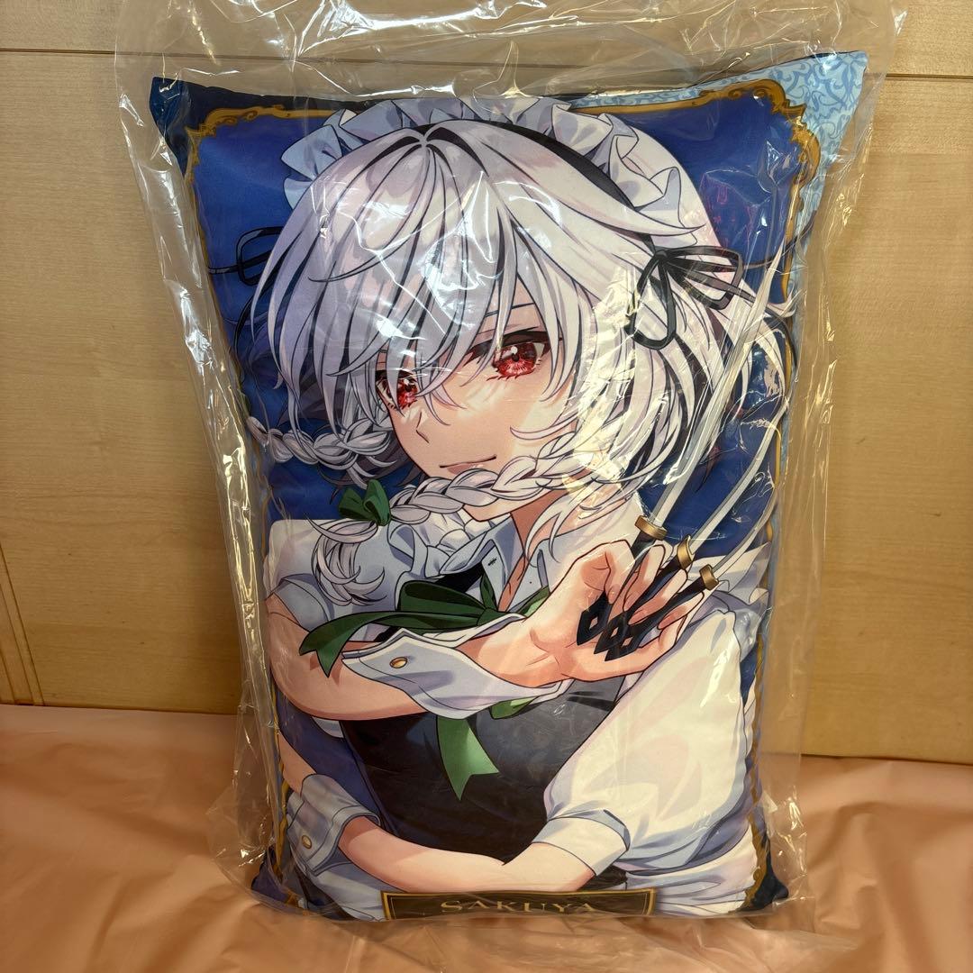 東方Project クッション　霧雨魔理沙　十六夜咲夜　紅美鈴　博麗霊夢