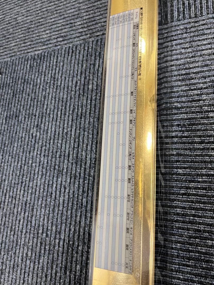 SHIMANO DEEP GAME 150-180 じぃじ