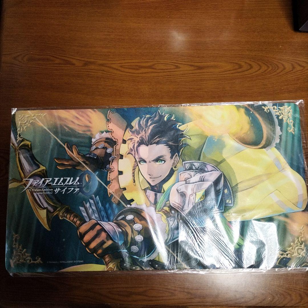 ファイアーエムブレムサイファ　プレイマット　クロードVer.