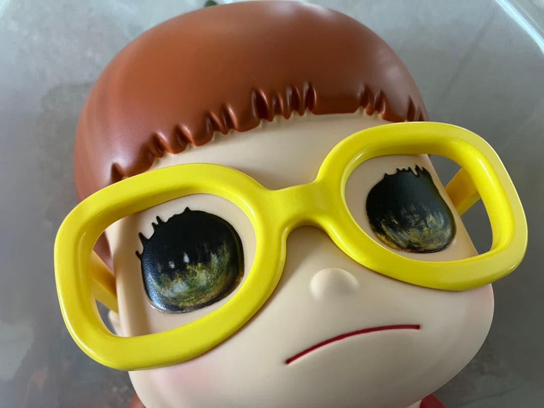 奈良美智 貯金箱 Under the Tree 正規品 ソフビ フィギュア