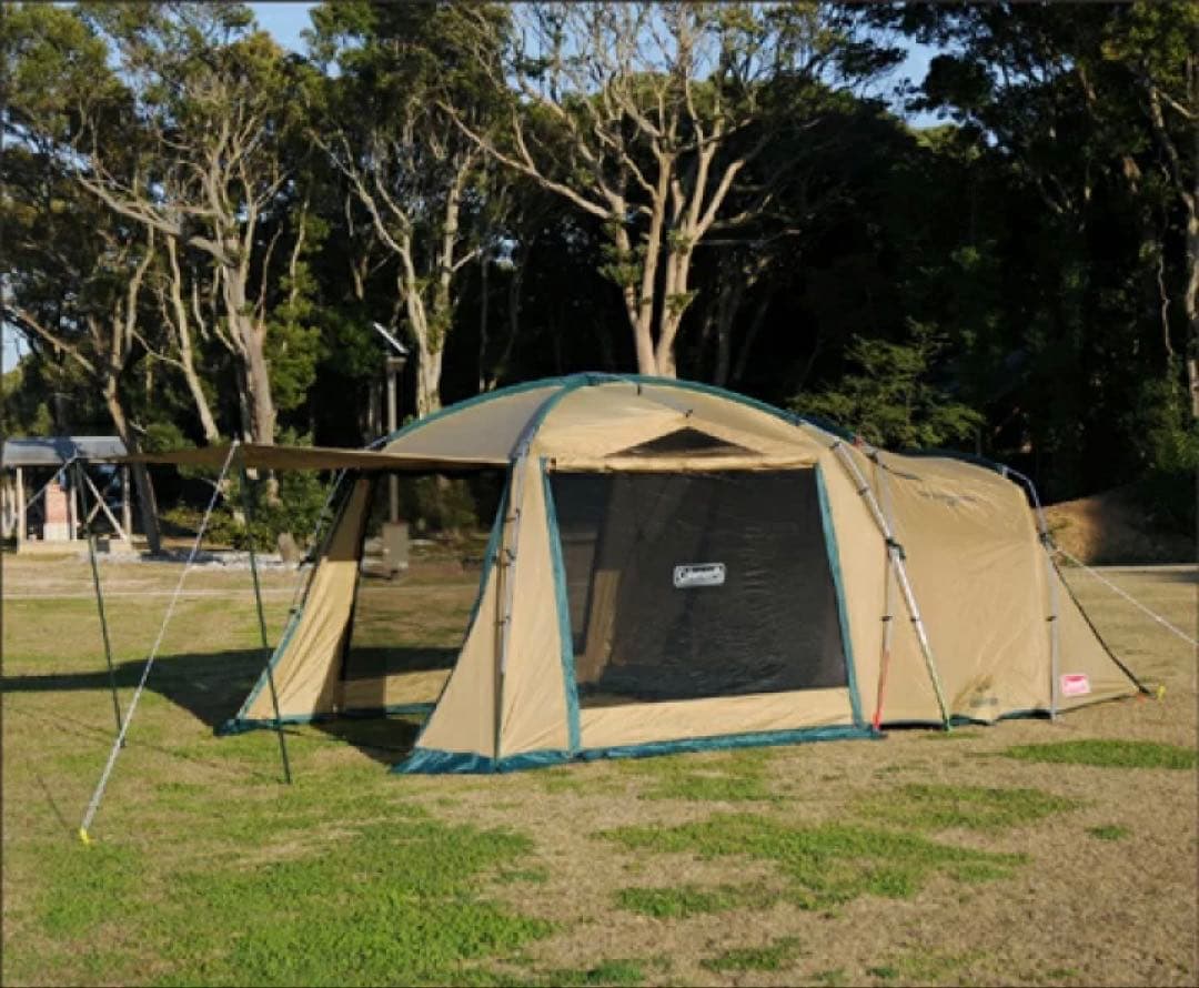 ◆新品 コールマン テント タフスクリーン2ルームハウス サンド 4 ~5人用