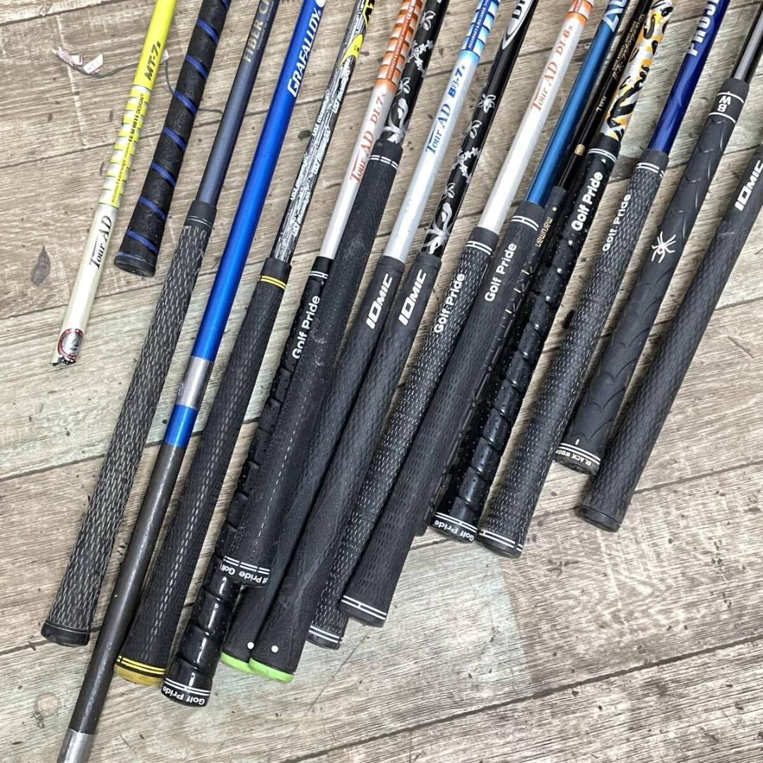 中古 ゴルフクラブ まとめて 21本 アイアン パター ウッド ドライバー