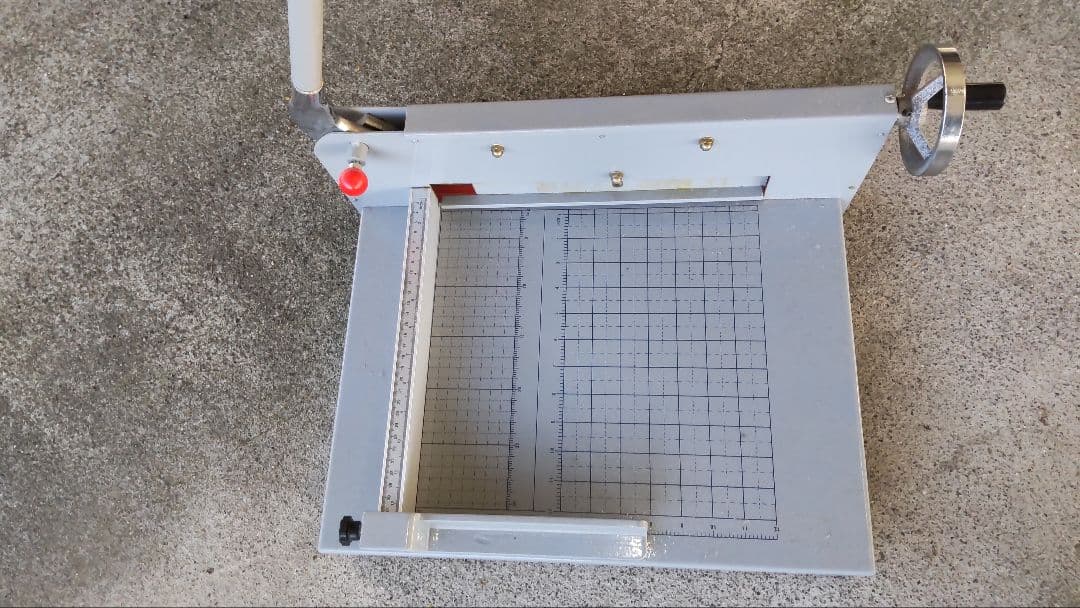 【500枚裁断可能】裁断機　ブック40
