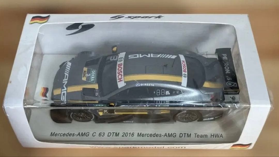 【未開封】SPARK Mercedes AMG DTM 16年 ディレスタ