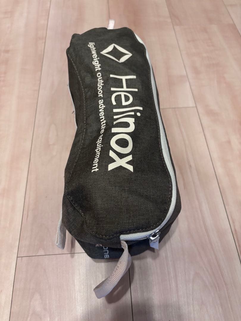 【美品】ヘリノックス　チェアワン　Helinox chir one オリーブ