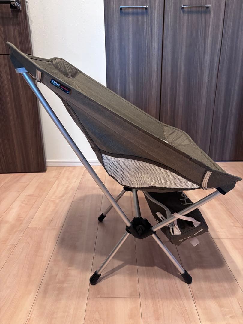【美品】ヘリノックス　チェアワン　Helinox chir one オリーブ