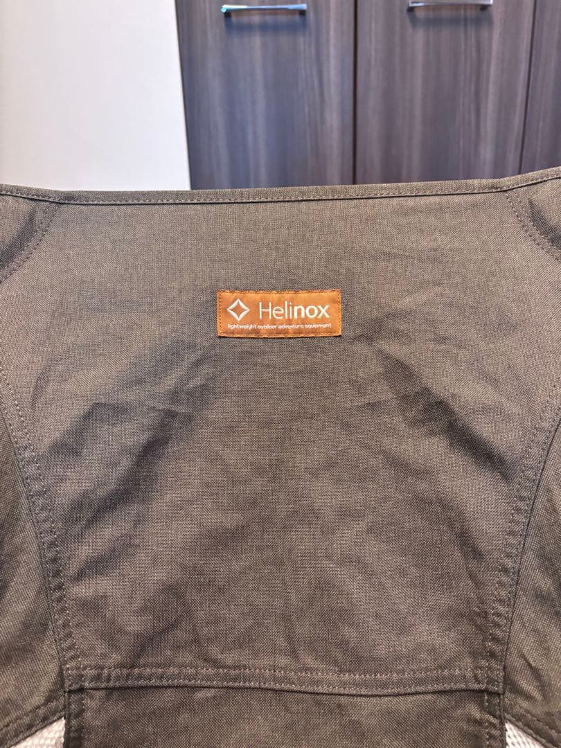 【美品】ヘリノックス　チェアワン　Helinox chir one オリーブ