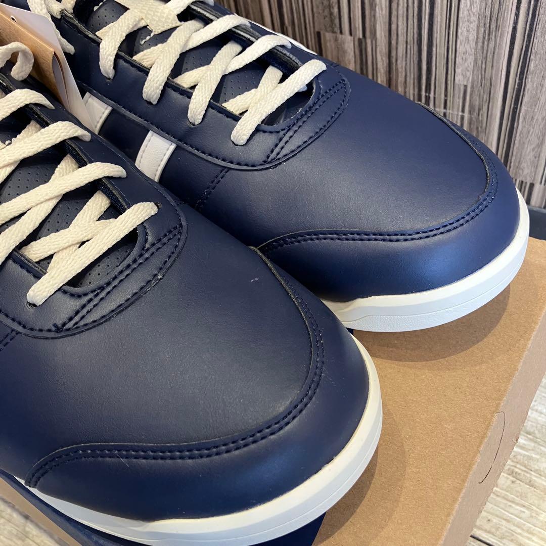 M*r様 【新品】アシックス ゴルフシューズ 28.5cm ネイビー 防水 スパ