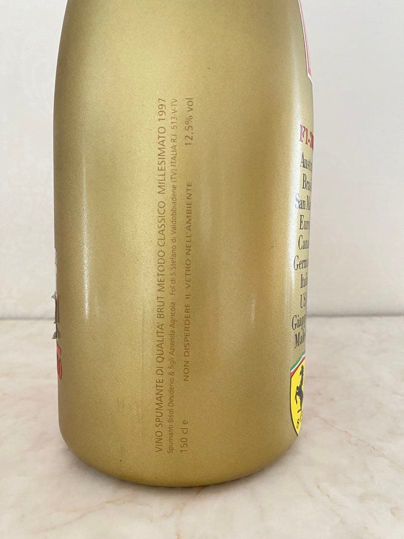 Ferrari Isol Champagne 2000年F1チャンピオン