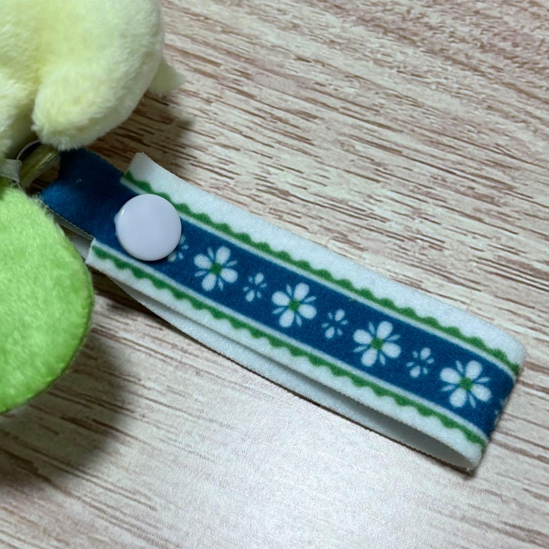 I LOVE EIEVUI カバンに付けられるでっかいぬいぐるみ1　リーフィア