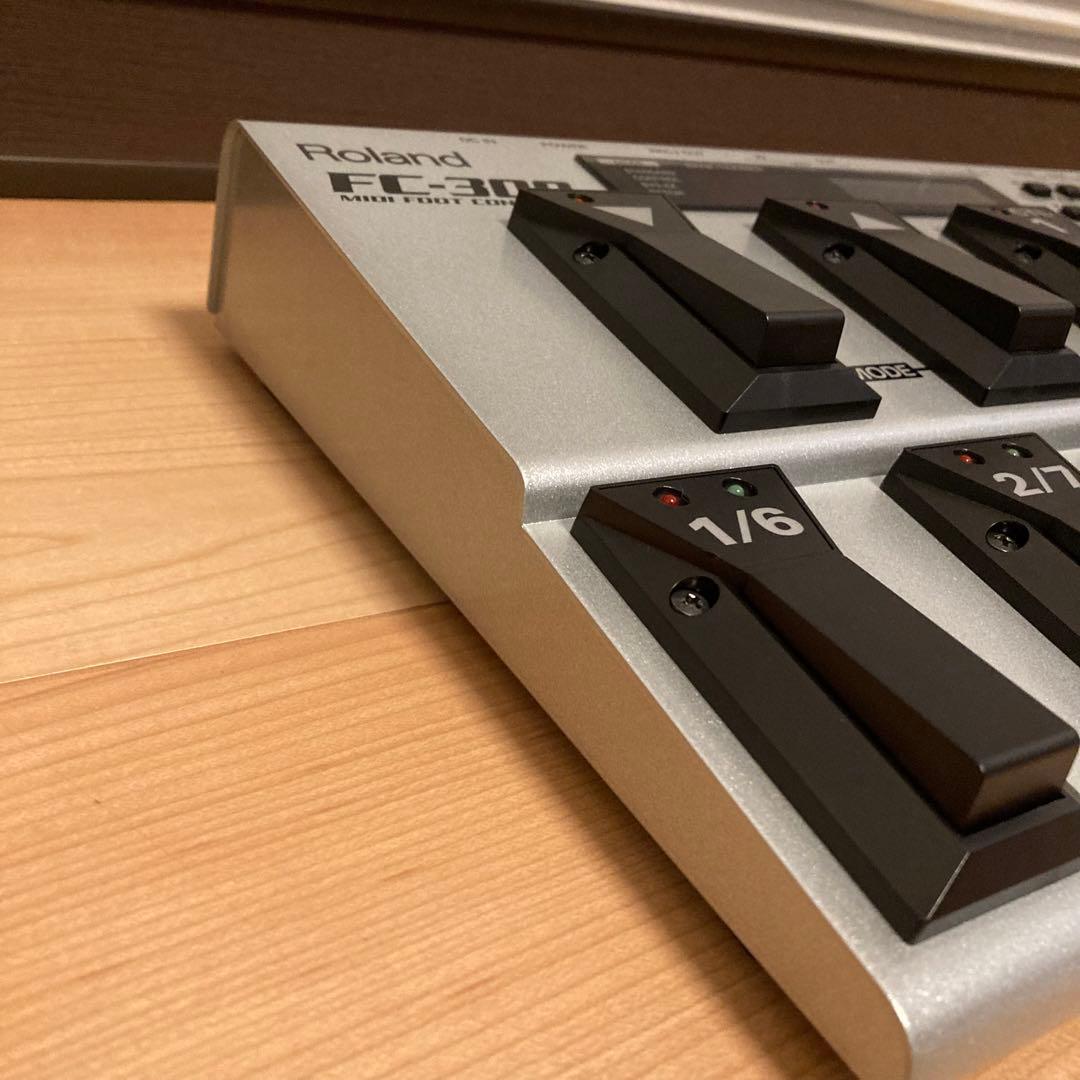 美品 Roland ローランド FC-300 MIDIフットコントローラー