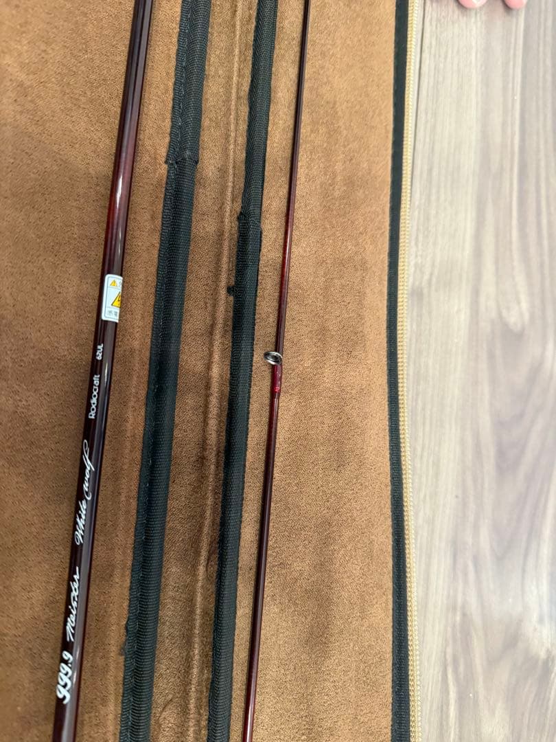 【週末値下げ】【極美品】ロデオクラフト　999.9 ホワイトウルフ62UL