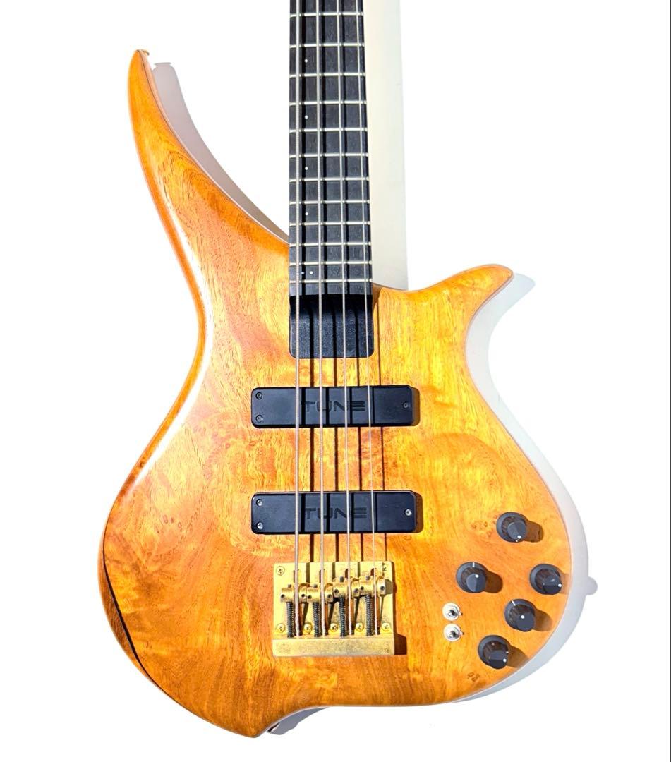 【希少】TUNE TWX-4KA エレキベース チューン