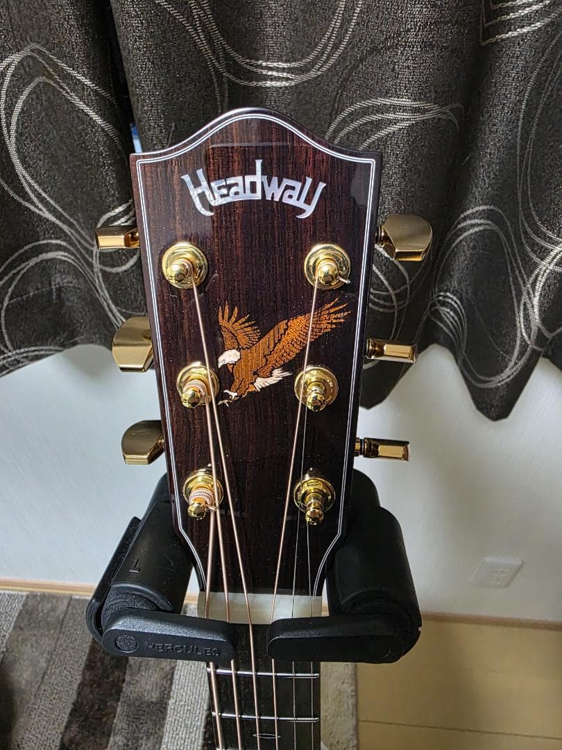 【Headway／ヘッドウェイ】The Five/ATB Type F【PU付】