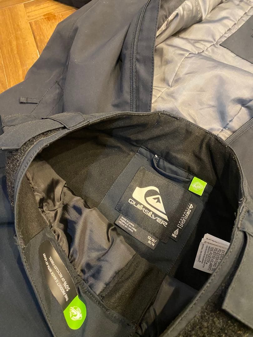 クイックシルバー　スノーウェア　YM DRYFLIGHT