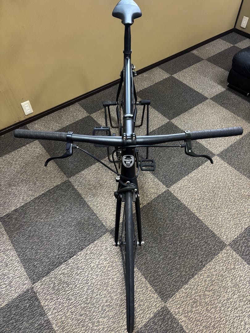 DURCUS ONE Master ピストバイク