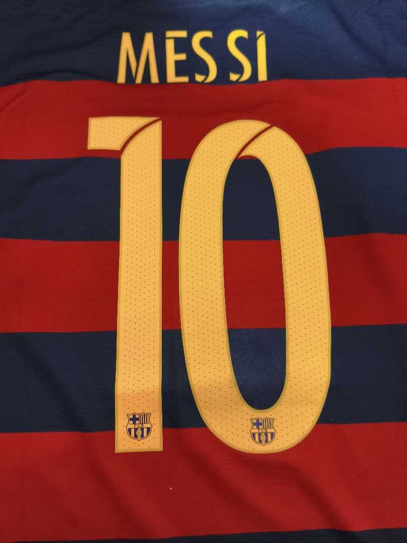 【希少な正規品】バルセロナ　メッシ　ユニフォーム