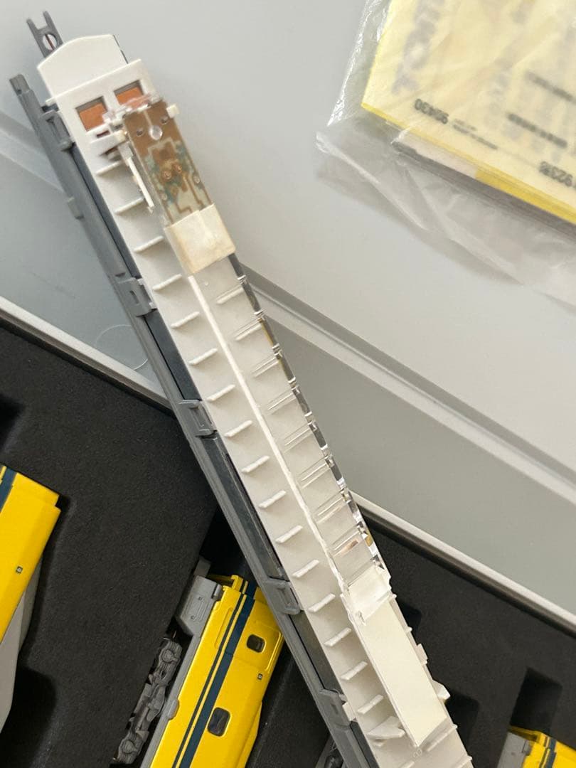 鉄道模型　　TOMIX 92430 923形電気軌道総合試験車　ドクターイエロー