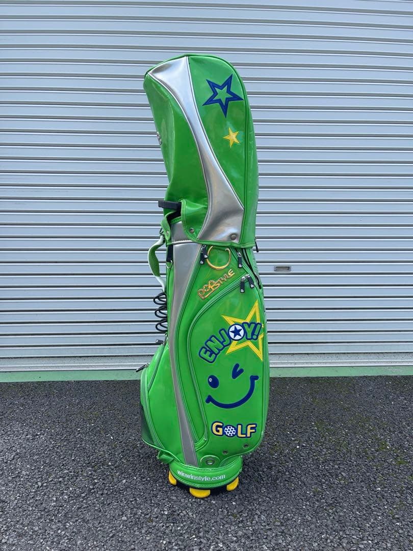 WINWINSTYLE ウィンウィンスタイル　キャディバッグ（期間限定値下げ）