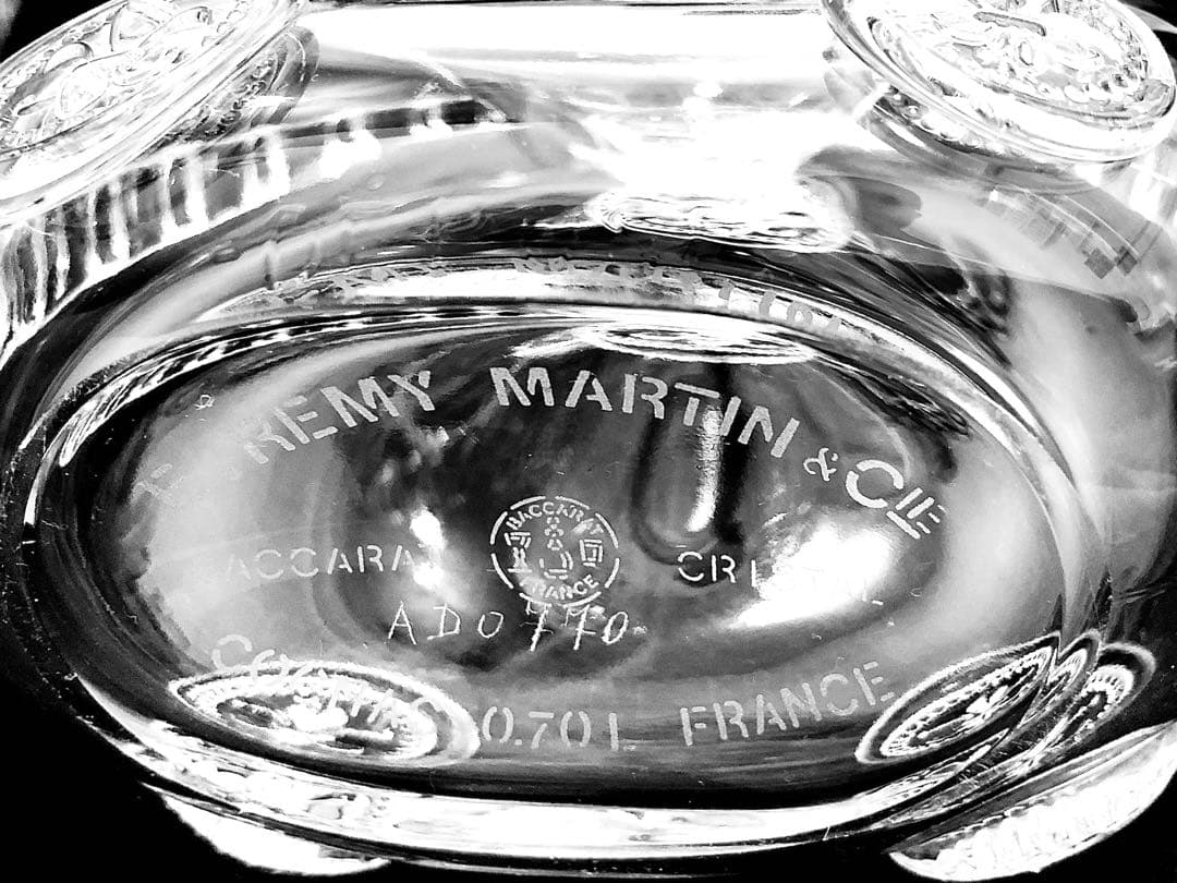 【美品】空瓶 ルイ13世 (旧金キャップ) 箱・替栓・冊子同シリアル