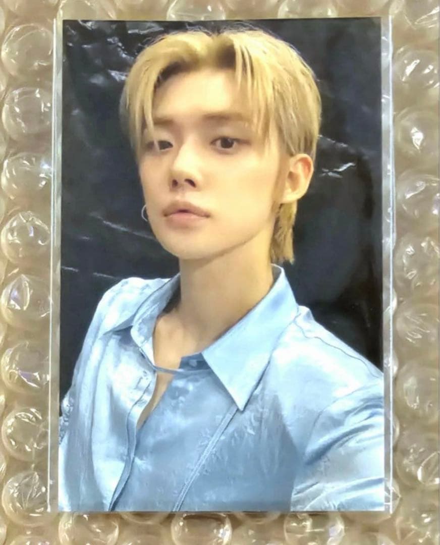 TXT ヨンジュン [GGUM X DEINET]コラボHoodieフリーサイズ