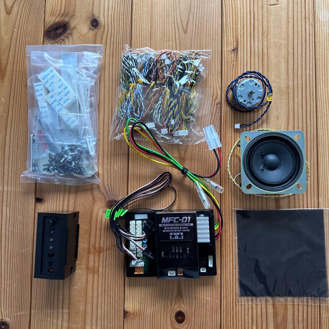 TAMIYA 1/14 スカニアR470フルオペレーションセット