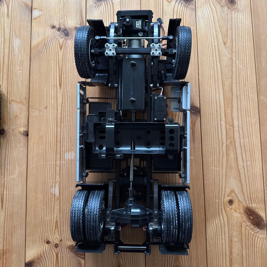 TAMIYA 1/14 スカニアR470フルオペレーションセット