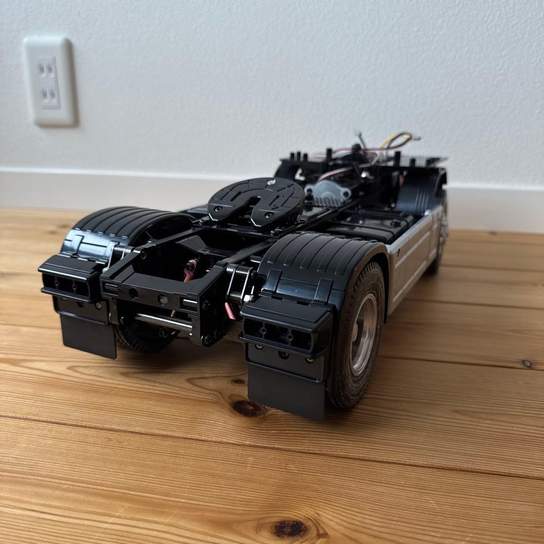 TAMIYA 1/14 スカニアR470フルオペレーションセット