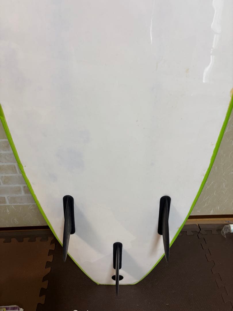 Smile On Surf SS-182 グリーンサーフボード