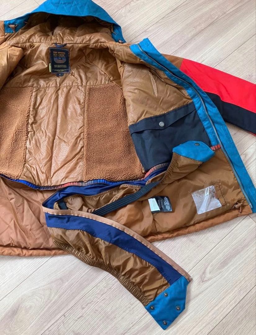 値下げ‼️【BURTON】スノーボード用ウェア（男性用）