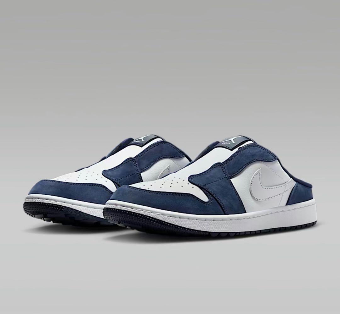 【新品未使用】Nike AirJordan 1 Mule Golf 27 Cm