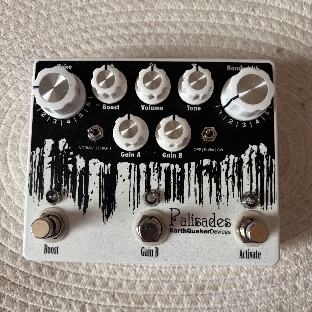 EarthQuaker Devices Palisades オーバードライブ