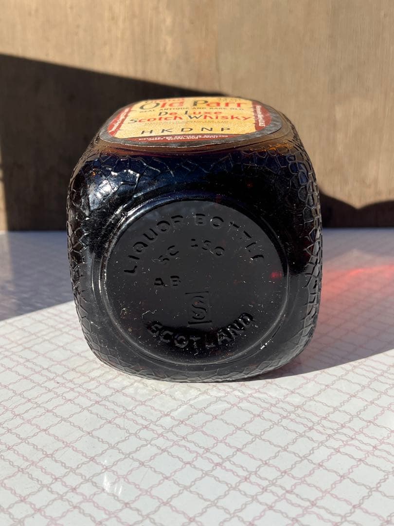 古酒　未開封　Old Parr スコッチウイスキー 750ml 43%
