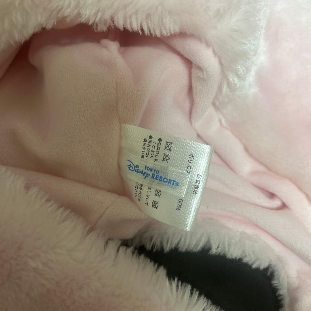 マフラーキャップ ピンク ミッキー