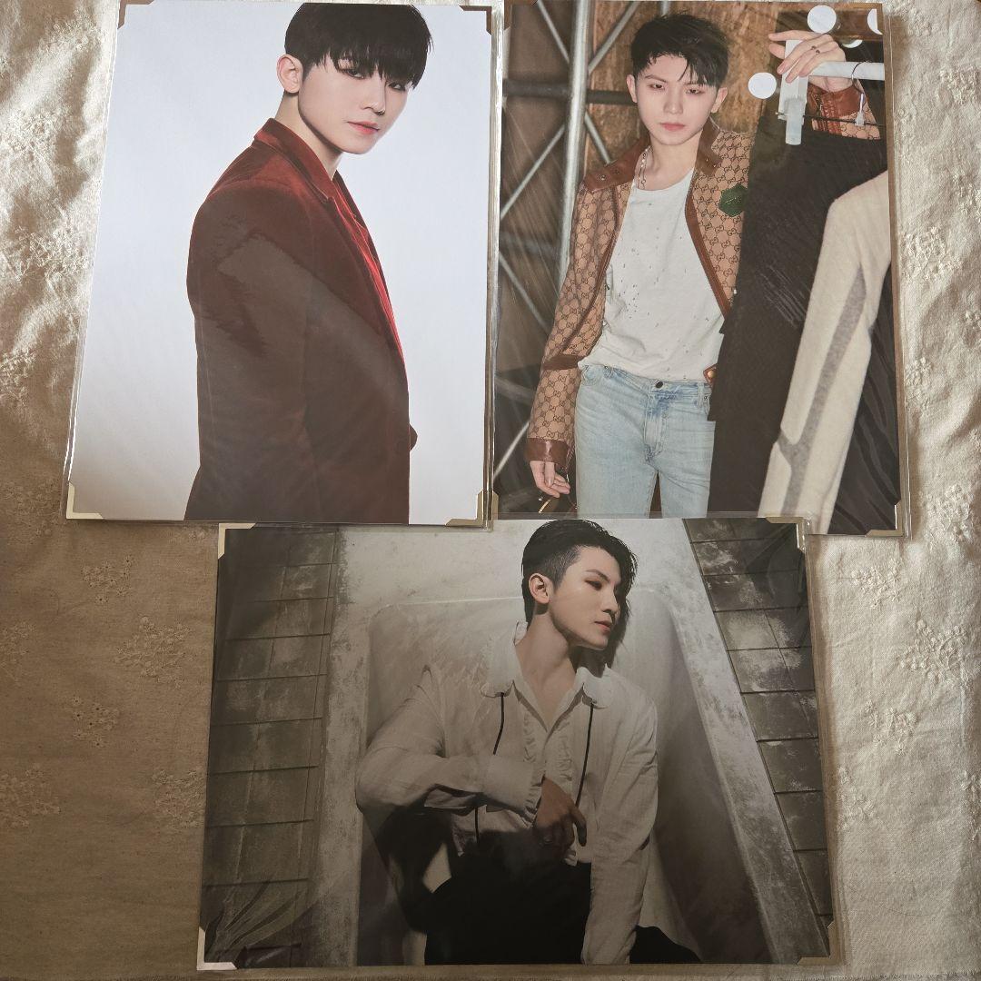 SEVENTEEN セブチ WOOZI ウジ Ruby プレミアムフォト 3枚