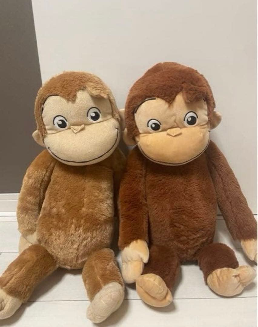 おさるのジョージ　ぬいぐるみまとめ売り