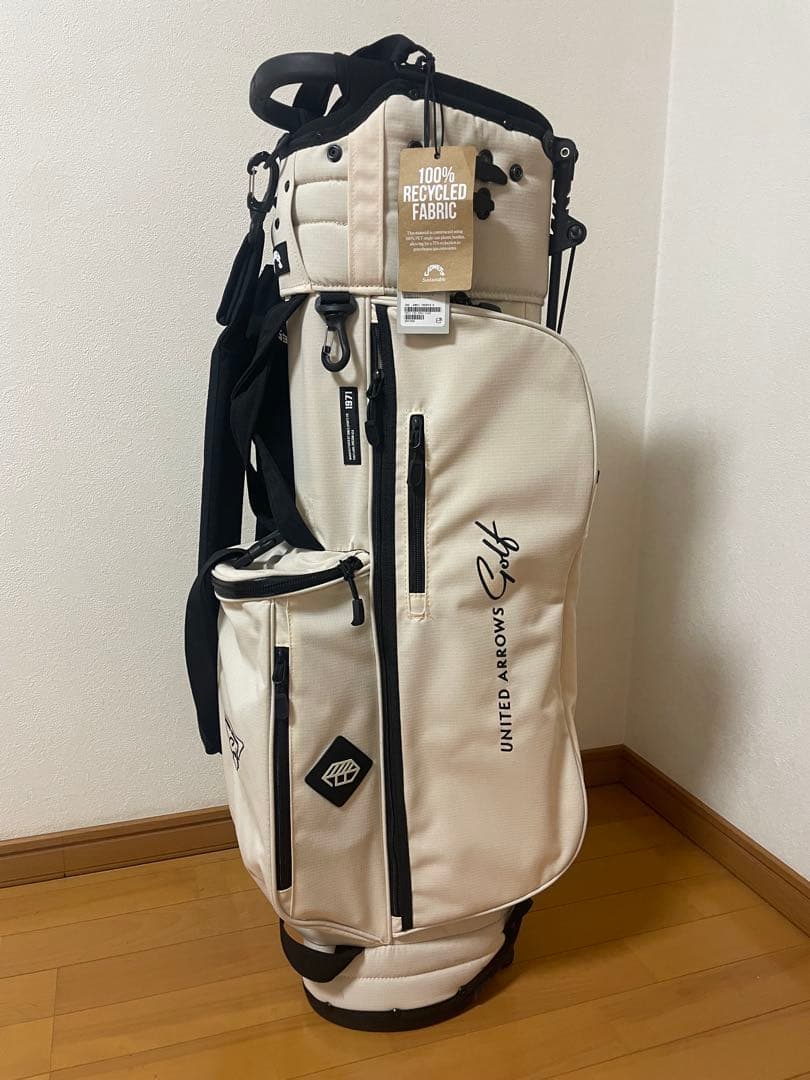 ジョーンズUNITED ARROWS Golf ゴルフバッグ 新品