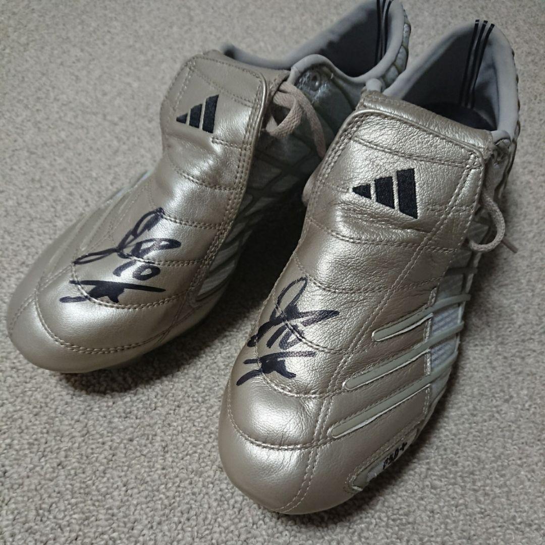 中村俊輔直筆サイン入りアディダスF50+スパイクセルティック日本代表