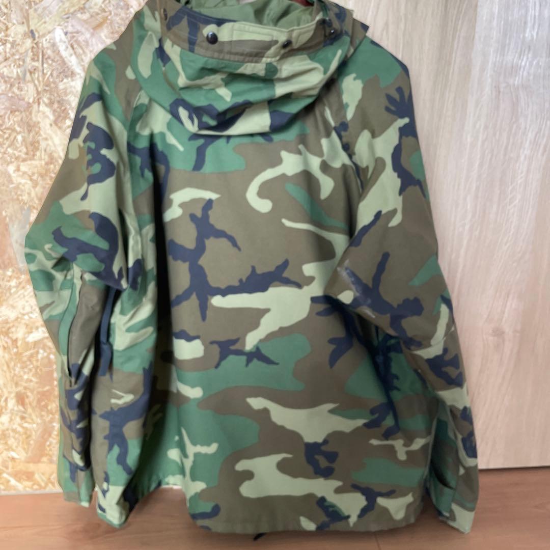 アメリカ軍　実物放出品パーカー上下