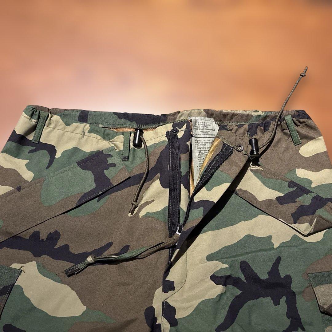 アメリカ軍　実物放出品パーカー上下