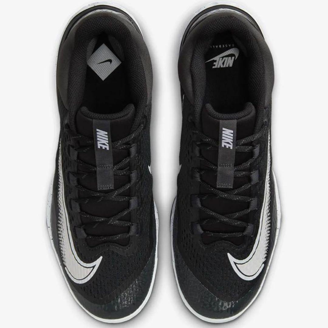 ナイキ アルファ ハラチ エリート 26.5 野球 スパイク 靴 シューズ 黒