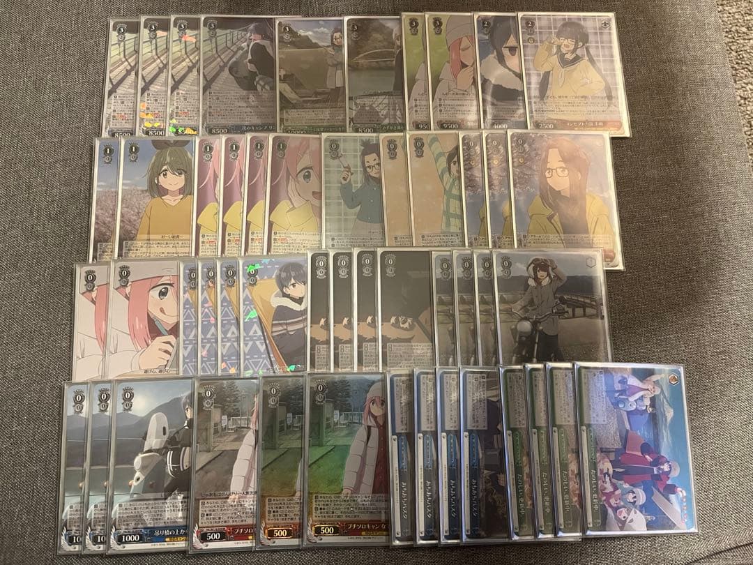 ヴァイス ゆるキャン デッキ 宝門