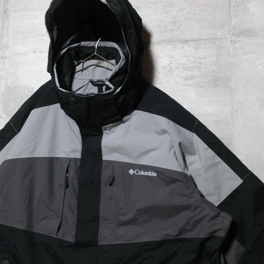 【美品 ビッグシルエット】オムニテック【XL】Columbia スノージャケット