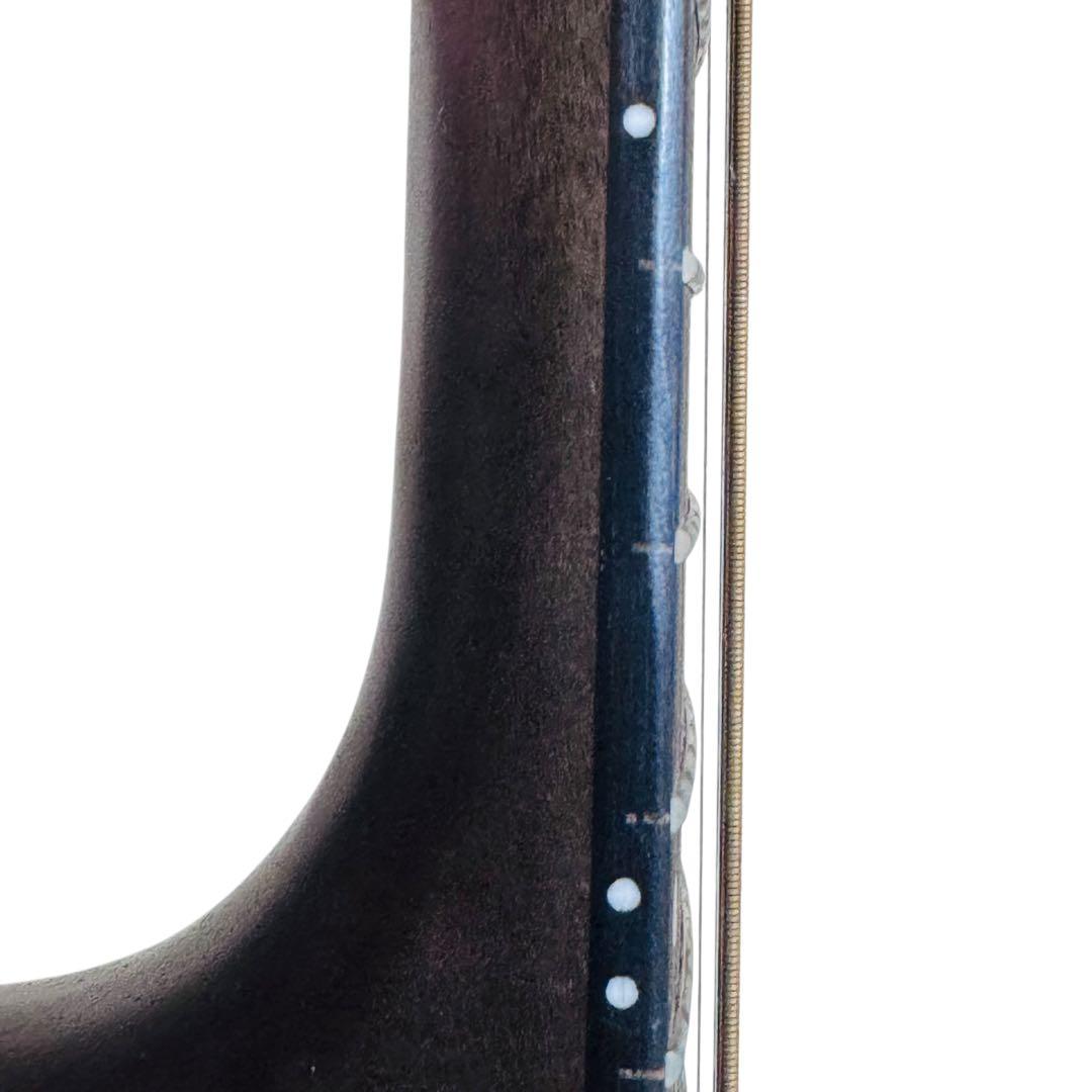 美品　S.Yairi ヤイリ　ミニギター　YM-02/BLK