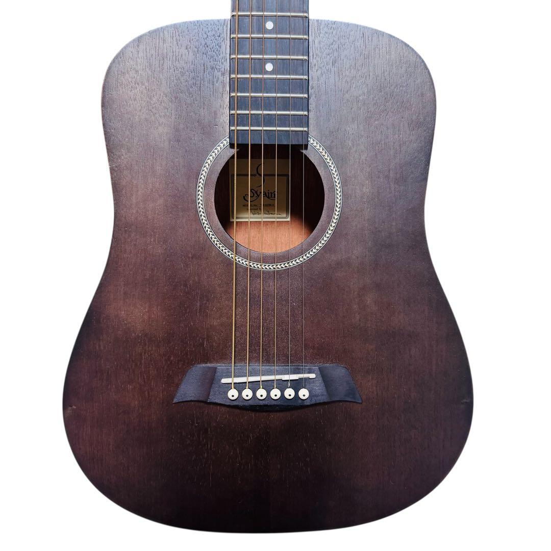 美品　S.Yairi ヤイリ　ミニギター　YM-02/BLK